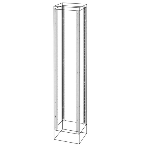 [PTG016.00101] GEWISS GWD3166, STÂLPI ȘI CADRE FUNCȚIONALE, COMPARTIMENT EXTERN, QDX 630 H, 400X2000MM