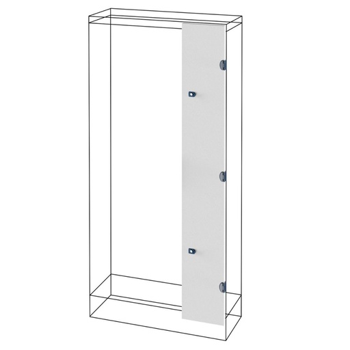 [PTG016.00147] GEWISS GWD3214, UȘĂ OARBĂ, COMPARTIMENT LATERAL, QDX 630 H, (600+300)X1600MM