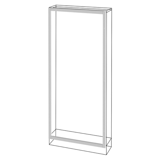[PTG016.00202] GEWISS GWD3226, 2 PROFILE VERTICALE, IP30, H1600, QDX630H