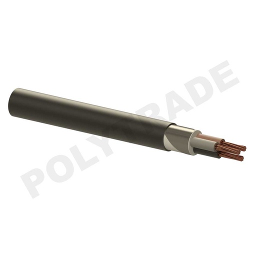 [PTG025.00030] Power Cable N2XBY 3x35 CL-2 RM 0.6/1kV