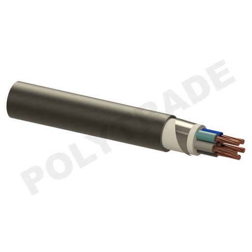 [PTG025.00032] Power Cable N2XBY 5x35 CL-2 RM 0.6/1kV