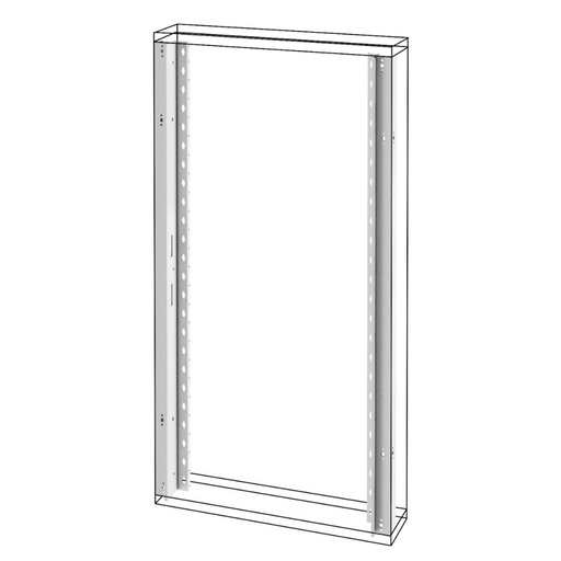 [PTG016.00251] GEWISS GWD3007, Pair of Front Uprights, Wall Mounting Distribution Board, QDX 630L 1000mm