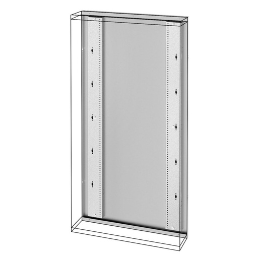 [PTG016.00258] GEWISS GWD3016, Rear Frame, Wall Mounting Distribution Board, QDX 630L 600x1200mm
