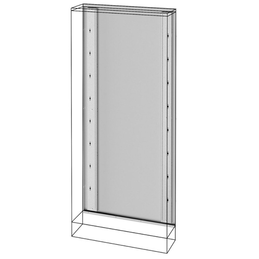 [PTG016.00293] GEWISS GWD3059, Cadru spate, Podea, Montare tablouri de distribuție, QDX 630 l, 600x1600mm
