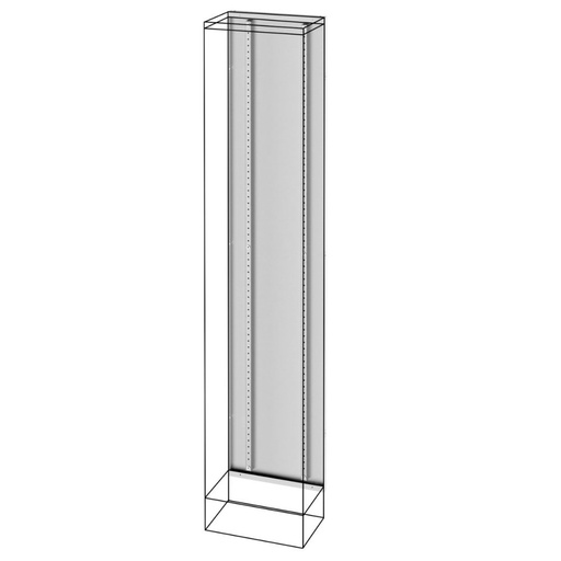 [PTG016.00299] GEWISS GWD3065, Cadru spate, Pentru compartimentul cablului extern, QDX 630 l, 400x1600mm