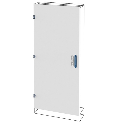 [PTG016.00308] GEWISS GWD3074, Ușă oarbă, QDX 630 l, Pentru structură 600x1600mm