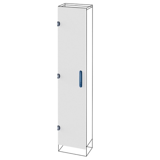 [PTG016.00316] GEWISS GWD3082, Ușă oarbă, Pentru compartiment exterior, QDX 630 l, Pentru structură 400x2000mm