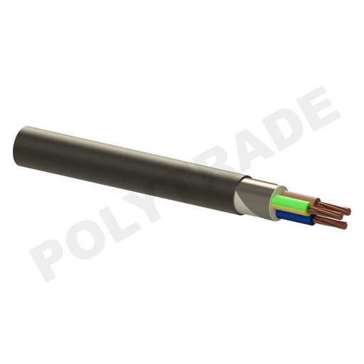 [PTG025.00051] Power Cable N2XBY 3G1.5 CL-2 RM 0.6/1kV