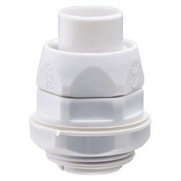 [PTG035.00062] GEWISS DX54412, Straight Revolving Coupling Device Pg Pitch, Rdpg, IP54, Sheath Ø 12mm, Pg Pitch 11, Grey Ral7035