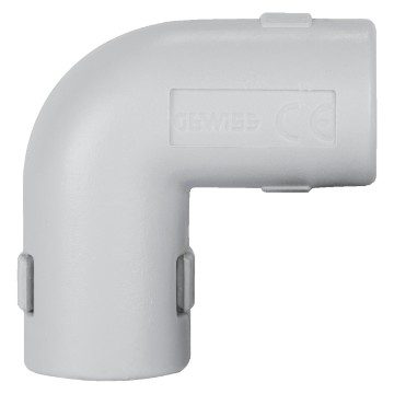 [PTG035.00167] GEWISS DX40320, Inspectable Bend RK, IP40, Ø 20mm, Grey Ral7035