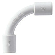 [PTG035.00180] GEWISS DX43140, Release Narrow Radius Bend Morbidx, IP67, Halogen Free, Ø 40mm, Grey Ral7035