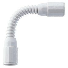 [PTG035.00204] GEWISS DX43550, Racord curb flexibil PVC, Morbidx, IP65, Ø 50mm, Gri RAL7035