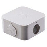 [PTG035.00208] GEWISS DX45010, Cutie Quadrix 10 intrări, IP54, Gri RAL7035