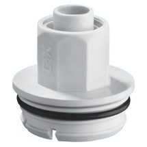 [PTG035.00213] GEWISS DX47220, Manta îmbinare Trix/Quadrix, Fără halogen, Ø 20mm, Gri RAL7035