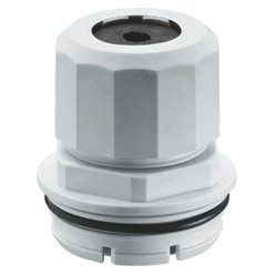 [PTG035.00216] GEWISS DX47509, Cable, Trix/quadrix Cable Gland Union for Cable Ø 9-12mm, Halogen Free, Grey Ral7035