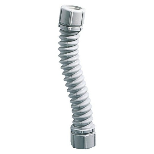 [PTG035.00230] GEWISS GW50201, Cuplaj flexibil etanș speedyflex, IP66, Ø 16mm, Gri RAL7035