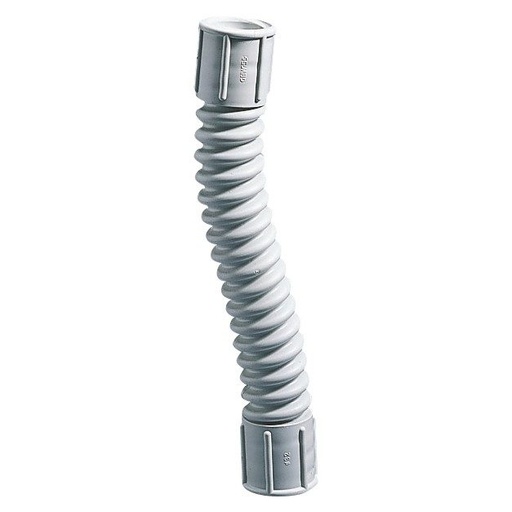 [PTG035.00239] GEWISS GW50210, Protected Flexible Coupling -speedyflex, Ip44, Ø 32mm, Grey Ral7035