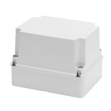 [PTG018.00050] GEWISS GW44217, Junction Box with Deep Screwed Lid, IP56, Internal Dimensions 190x140x140, Smooth Walls, Grey Ral 7035