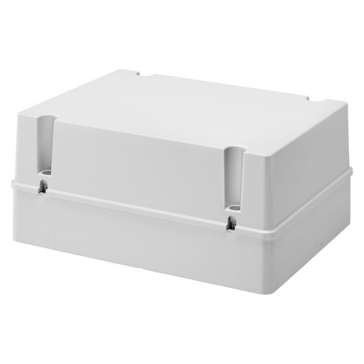 [PTG018.00063] GEWISS GW44260, Junction Box with Deep Screwed Lid, IP56, Internal Dimensions 380x300x180, Smooth Walls, Gwt960ºc, Gwt960ºc, Grey Ral 7035