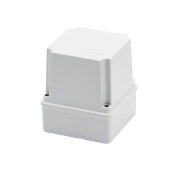 [PTG018.00083] GEWISS GW44414, Box for Junctions and for Electric and Electronic EquIPment, with Blank Deep Lid, IP56, Internal Dimensions 100x100x120, with Smooth Walls
