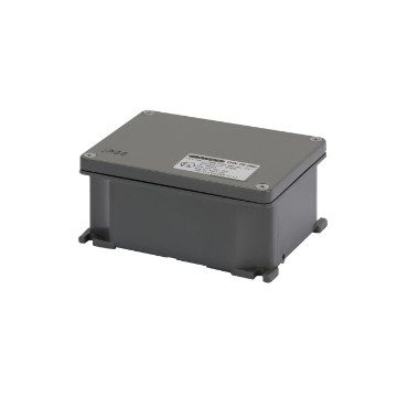 [PTG018.00123] GEWISS GW76297, Junction Box, Atex, Diecast Aluminium, Painted Grey Ral 7037, 392x298x149, IP66