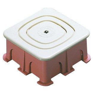 [PTG018.00129] GEWISS GW24221, Flush Mounting Box for Thelephone System, Conventional, 68x68x30