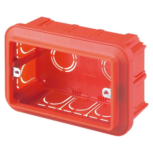 [PTG018.00135] GEWISS GW24403, Cutie de mare capacitate pentru intervale modulare de uz casnic, Cutie mare, 3 circuite, 119x80x50
