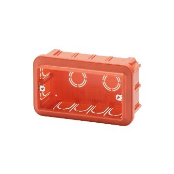 [PTG018.00136] GEWISS GW24404, Highcapacity Box for Modular Domestic Ranges, Big Box, 4 Gang, 144x85x50