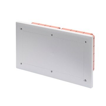 [PTG018.00227] GEWISS GW48672, Cutie modulară de joncțiune și conexiune, Montare la nivel, Etanșă, Dimensiuni 308x169x70, Capac rezistent la șocuri, IP55, Gri RAL7035