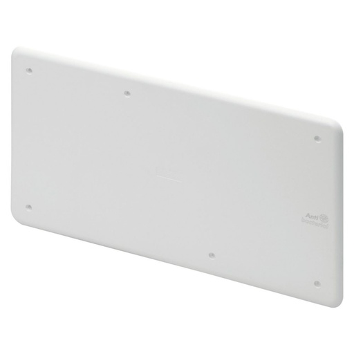 [PTG018.00241] GEWISS GW48020AB, Antibacterial Shockproof Lid for 48 PT DIN Flush Mounting Junction Boxes 480x160, Ik10