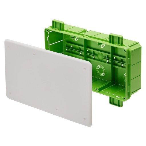 [PTG018.00249] GEWISS GW48007PM, Cutie de joncțiune și racord pentru plasteboard și pereți mobili, Dimensiuni 294x152x75