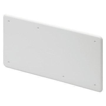 [PTG018.00272] GEWISS GW48017, Capac simplu rezistent la șocuri de înaltă rezistență, Pentru doze de perete PT/PT DIN și PT DIN Green, 196x152, IP40, Alb RAL9016