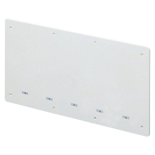 [PTG018.00279] GEWISS GW48247, Capac simplu etanșabil la șocuri pentru cutii pentru stâlpi, Dimensiuni 260x260