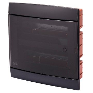 [PTG010.00011] GEWISS GW40233VA, Carcasă decorativă, Montare încastrată, Pre-aranjat pentru blocurile terminale ale carcasei, 330x338x28, Ardezie lăcuită, 24  +2 (12x2) module
