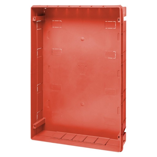 [PTG010.00076] GEWISS GW40685, Cutie posterioară pentru tablou de distribuție cu montare la nivel 40 cdki 12 module, Pentru zidărie