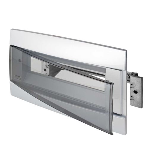 [PTG010.00087] GEWISS GW41229VA, Capace frontale și cadre din pentru carcase decorative, Ardezie lăcuită, 12+1 module