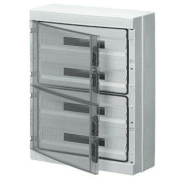 [PTG010.00183] GEWISS GW40119, Placă de distribuție (18x4) 72 module IP65 cu regletă de borne