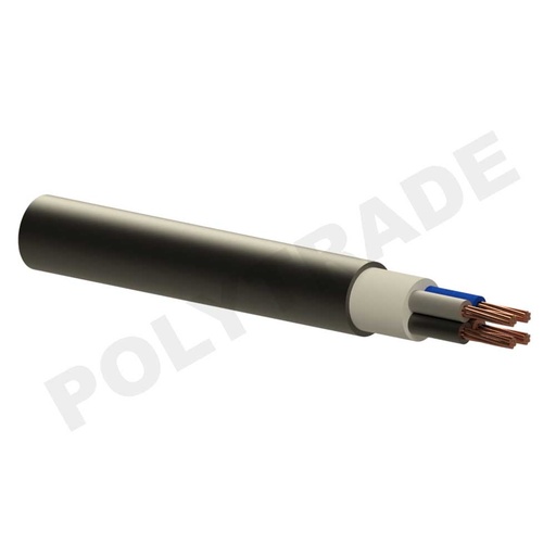 [PTG026.00024] Halogen-Free Cable N2XH 4x4 CL-2 RM 0.6/1kV