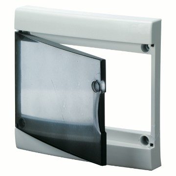 [PTG010.00209] GEWISS GW40537, Ușă transparentă fumurie cu cadru pentru finisarea carcaselor modulare standard franceze fără ușă, IP40, 26 module