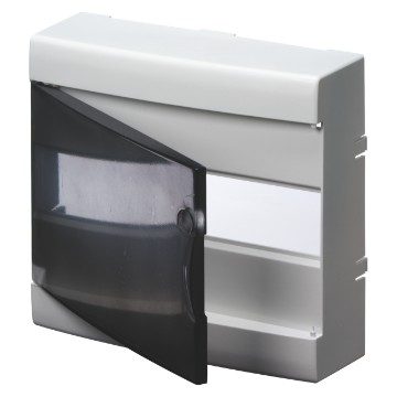 [PTG010.00212] GEWISS GW40541, Door Colour White Ral9016 with Frame for Finishing Support Bases, IP40, Clip Fixing