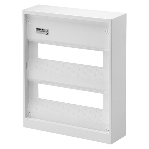 [PTG010.00223] GEWISS GW43112S, Plastic Frontal for Wall Mounting Enclosure 24 Modules