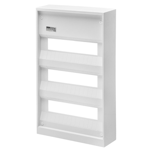 [PTG010.00224] GEWISS GW43113S, Plastic Frontal for Wall Mounting Enclosure 36 Modules