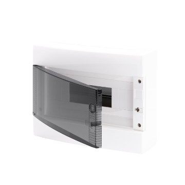 [PTG010.00240] GEWISS GW40043, Tablou electric, Pre-aranjat pentru blocul de borne, 8m IP40