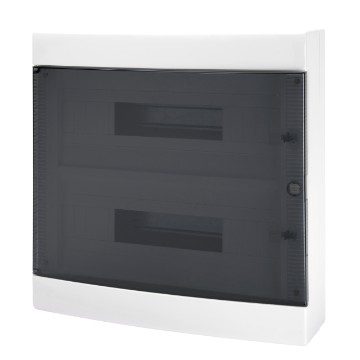 [PTG010.00247] GEWISS GW40049, Tablou electric, Pre-aranjat pentru blocul de borne, (18x2) 36m IP40