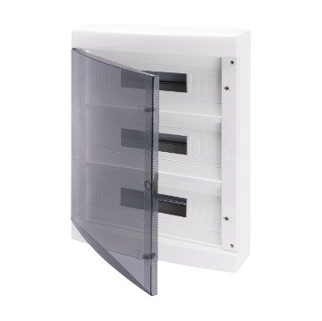 [PTG010.00251] GEWISS GW40051BD, Tablou electric, Cu bloc terminal n 2 x [(3x16)+(17x10)] e 2 x [(3x16)+(17x10)], (18x3) 54m IP40