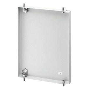 [PTG010.00363] GEWISS GW46567, Ușă carcasă cu balamale din metal pentru plăci 515x650, Gri RAL 7035