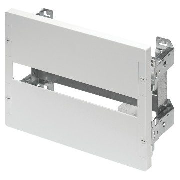 [PTG010.00367] GEWISS GW46571F, Kit de dispozitive cu carcasă mobilă și întrerupătoare de sarcină, Fixare pe placă și șină din, Mtx160c/160/250, Bd, Mss160, Pentru plăci b=515mm,grey RAL7035