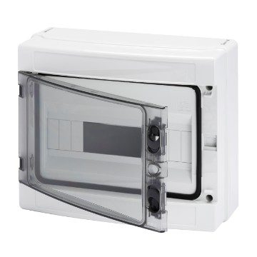 [PTG010.00374] GEWISS GW40103, Smooth Walls Enclosure, Prearranged for Terminal Block, 12m IP65