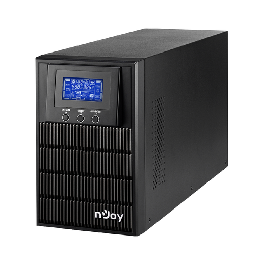[PTG273.00012] UPS NJOY Aten PRO 1000 Monofazat, On-line (VFI), 1000 VA / 900 W