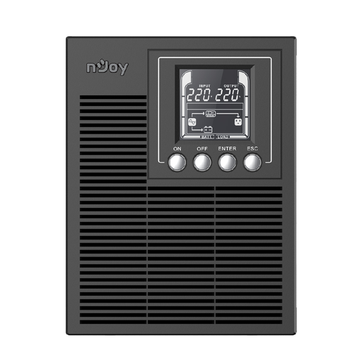 [PTG273.00030] UPS NJOY Echo Pro 1000 Monofazat, On-line (VFI), 1000 VA / 800 W